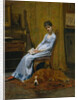The Artist's Wife and His Setter Dog, c.1884-89 by Thomas Cowperthwait Eakins
