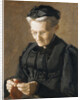 Mrs. Mary Arthur, 1900 by Thomas Cowperthwait Eakins