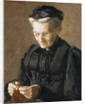Mrs. Mary Arthur, 1900 by Thomas Cowperthwait Eakins