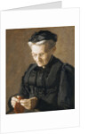 Mrs. Mary Arthur, 1900 by Thomas Cowperthwait Eakins