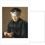 Mrs. Mary Arthur, 1900 by Thomas Cowperthwait Eakins