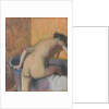 Bather Stepping into a Tub, c.1890 by Edgar Degas