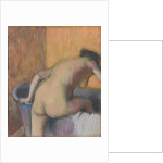 Bather Stepping into a Tub, c.1890 by Edgar Degas