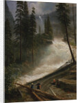 Nevada Falls, Yosemite, 1872 or 1873 by Albert Bierstadt