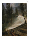 Nevada Falls, Yosemite, 1872 or 1873 by Albert Bierstadt