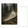 Nevada Falls, Yosemite, 1872 or 1873 by Albert Bierstadt