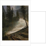 Nevada Falls, Yosemite, 1872 or 1873 by Albert Bierstadt