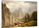 Merced River, Yosemite Valley, 1866 by Albert Bierstadt