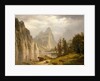 Merced River, Yosemite Valley, 1866 by Albert Bierstadt
