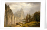 Merced River, Yosemite Valley, 1866 by Albert Bierstadt
