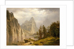 Merced River, Yosemite Valley, 1866 by Albert Bierstadt