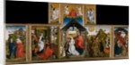 The Nativity, mid 15th century by Rogier van der Weyden