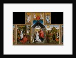 The Nativity, mid 15th century by Rogier van der Weyden
