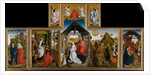 The Nativity, mid 15th century by Rogier van der Weyden