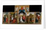 The Nativity, mid 15th century by Rogier van der Weyden