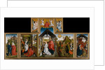 The Nativity, mid 15th century by Rogier van der Weyden