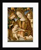 Madonna and Child with Two Angels, c.1481-82 by Vittorio Crivelli