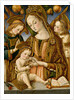 Madonna and Child with Two Angels, c.1481-82 by Vittorio Crivelli
