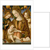 Madonna and Child with Two Angels, c.1481-82 by Vittorio Crivelli