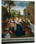 Virgin and Child with Angels, c.1518 by Bernard van Orley