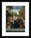 Virgin and Child with Angels, c.1518 by Bernard van Orley