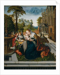 Virgin and Child with Angels, c.1518 by Bernard van Orley