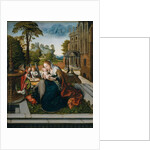 Virgin and Child with Angels, c.1518 by Bernard van Orley