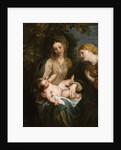 Virgin and Child with Saint Catherine of Alexandria, c.1630 by Anthony van Dyck