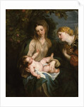 Virgin and Child with Saint Catherine of Alexandria, c.1630 by Anthony van Dyck
