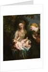 Virgin and Child with Saint Catherine of Alexandria, c.1630 by Anthony van Dyck
