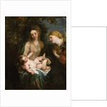 Virgin and Child with Saint Catherine of Alexandria, c.1630 by Anthony van Dyck