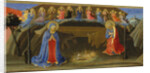 The Nativity, c.1433-34 by Zanobi di Benedetto (attr.to) Strozzi