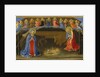 The Nativity, c.1433-34 by Zanobi di Benedetto (attr.to) Strozzi