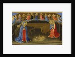 The Nativity, c.1433-34 by Zanobi di Benedetto (attr.to) Strozzi