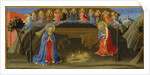 The Nativity, c.1433-34 by Zanobi di Benedetto (attr.to) Strozzi