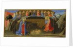 The Nativity, c.1433-34 by Zanobi di Benedetto (attr.to) Strozzi
