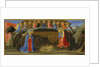 The Nativity, c.1433-34 by Zanobi di Benedetto (attr.to) Strozzi