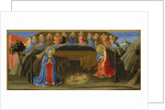 The Nativity, c.1433-34 by Zanobi di Benedetto (attr.to) Strozzi