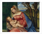 Madonna and Child, c.1508 by Titian