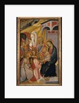 The Adoration of the Magi, c.1390 by also Manfredi de Battilori Bartolo di Fredi