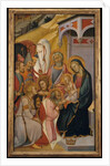 The Adoration of the Magi, c.1390 by also Manfredi de Battilori Bartolo di Fredi