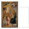 The Adoration of the Magi, c.1390 by also Manfredi de Battilori Bartolo di Fredi