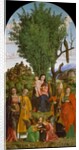 Madonna and Child with Saints, c.1520 by Gerolamo dai Libri