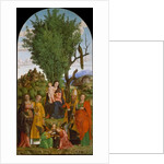 Madonna and Child with Saints, c.1520 by Gerolamo dai Libri