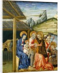 The Adoration of the Magi, c.1460 by Giovanni di Paolo di Grazia