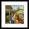 The Adoration of the Magi, c.1460 by Giovanni di Paolo di Grazia