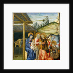 The Adoration of the Magi, c.1460 by Giovanni di Paolo di Grazia