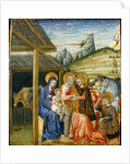 The Adoration of the Magi, c.1460 by Giovanni di Paolo di Grazia