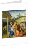 The Adoration of the Magi, c.1460 by Giovanni di Paolo di Grazia