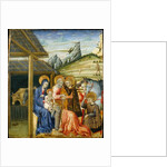 The Adoration of the Magi, c.1460 by Giovanni di Paolo di Grazia